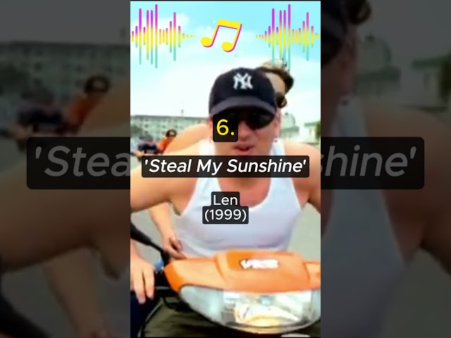 Top 10 Cheesiest One Hit Wonders from the 90s! #90smusic #musicshorts #shorts