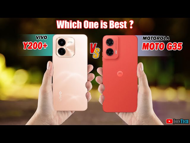 STOP Wasting Your Money on the WRONG Phone! Vivo Y200+ Vs MOTO G35