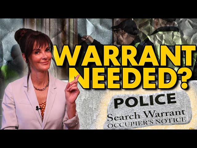 Do the Police Always Need a Warrant?