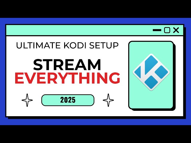 Ultimate FREE FireStick Kodi Setup 2025: Downloader, Kodi & Diggz Xenon Build Installation!