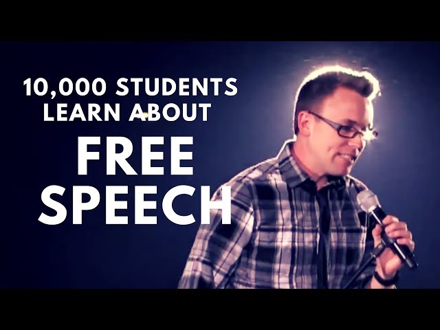 10,000 Students Learn About FREE SPEECH