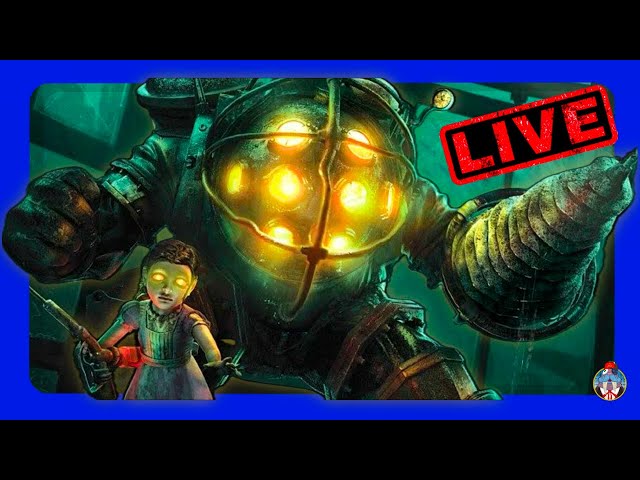 Bioshock Remastered Day 3 Live Stream