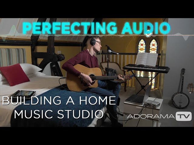 Build Your Own Home Music Studio: Perfecting Audio with Keith Alexander