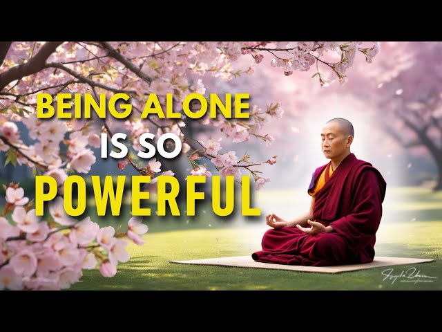 The Power of Being Alone : Buddhist Wisdom Story