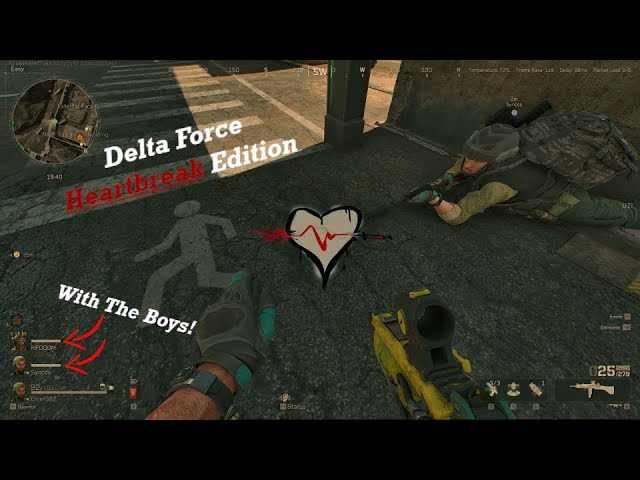 Delta Force: Heartbreak Edition [ft. The Lads!] [Delta Force Gameplay]