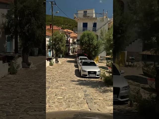 I Drove Through Agia Kyiraki's TINIEST Streets