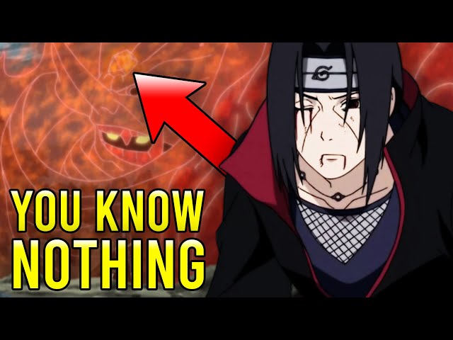 You Know NOTHING About Itachi...