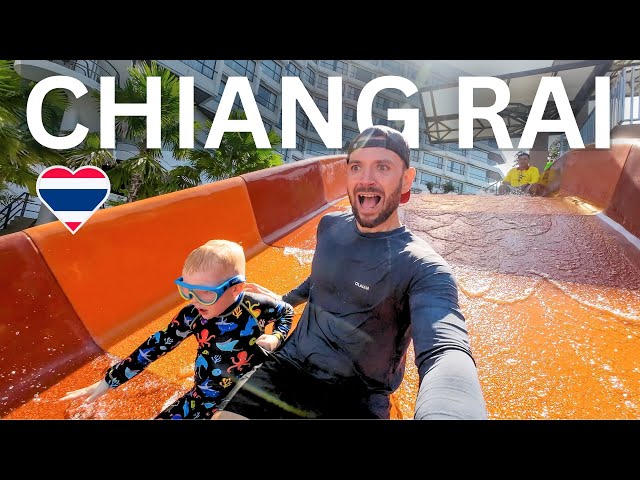 BEST THAILAND HOTEL FOR KIDS 🇹🇭 (it’s got a waterpark) Riverie Chiang Rai