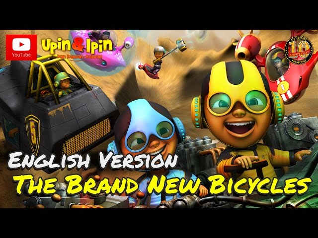 Upin & Ipin - The Brand New Bicycles [English Version]