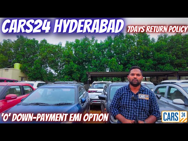 CARS24 HYDERABAD || CARS24 ATTAPUR YARD DETAIL REVIEW