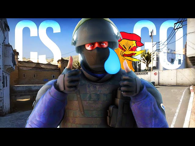 CSGO but Chubbs has a problem...