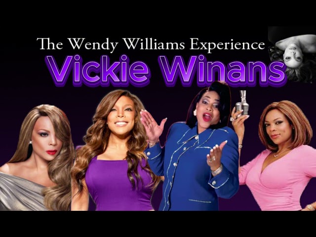 Wendy Williams & Vickie Winans 2005