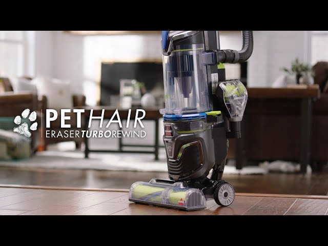 BISSELL® Pet Hair Eraser® Turbo Rewind Vacuum Cleaner