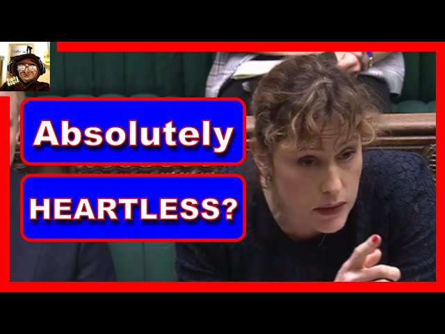 Victoria Atkins: The Most HEARTLESS Politician?