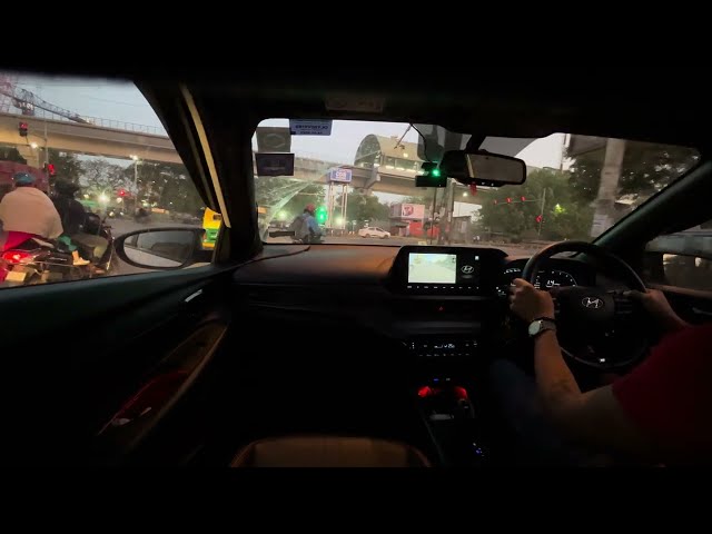 Hyundai i20 N line - Passenger POV (13)