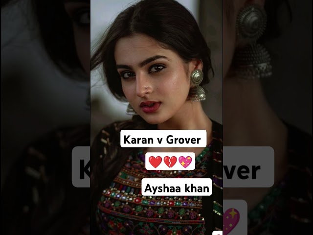 Chal dil ko rafuu karr lei💖💔❤️🥀🥀#ayshaa khan karan v grover#dreamyata drama#shorts#love