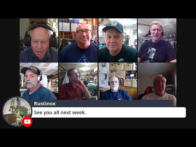 The ARW discussion #28  California Sunday