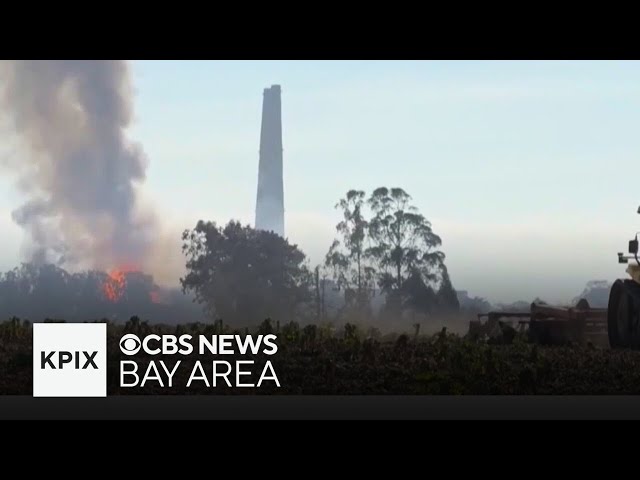 Researchers looking into impacts of fire at Moss Landing lithium battery plant