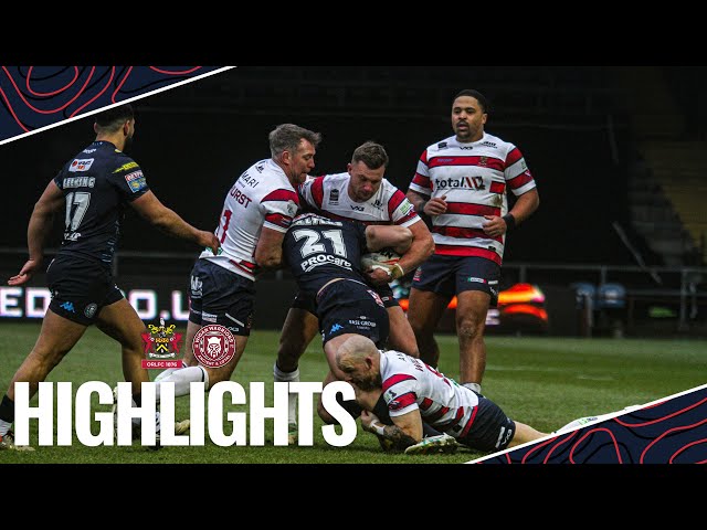 HIGHLIGHTS: Oldham 16-28 Wigan