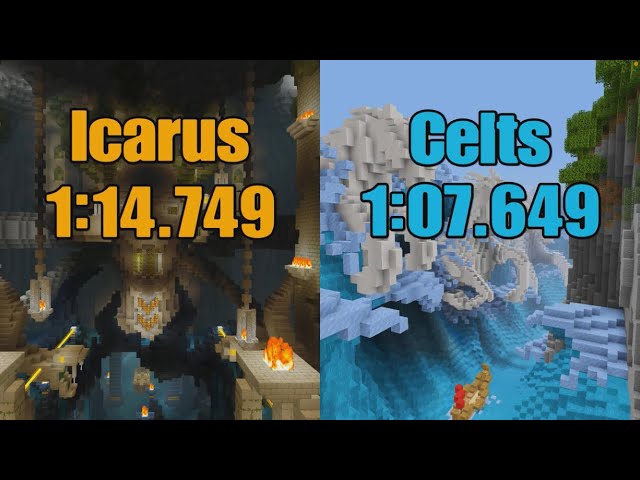 Icarus 1:14.749 And Celts 1:07.649