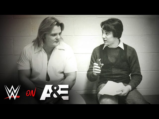 Teenage Paul Heyman breaks down pro wrestling barriers: A&E Biography: Legends — Paul Heyman