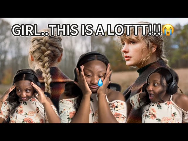 FIRST TIME LISTENING TO “EVERMORE” + BONUS TRACKS | TAYLOR SWIFT ALBUM REACTION!!!