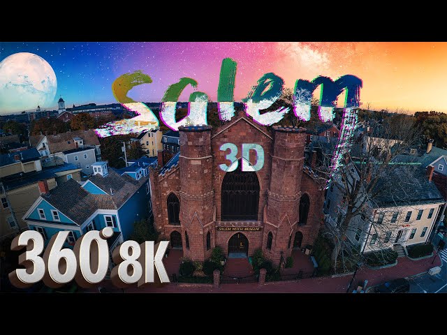 Salem - A Witch Hunt Tale | 8K 3D 360° Immersive Adventure for VR Headsets