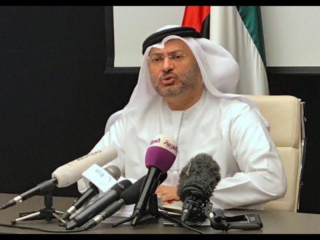 UAE Minister Denies Any Hacking of Qatar.