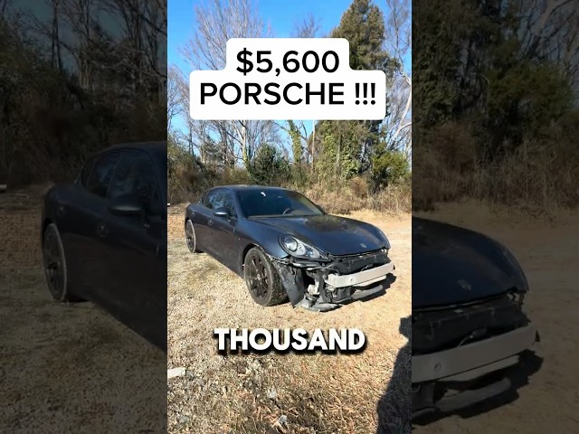 How to get a Porsche for $5,600