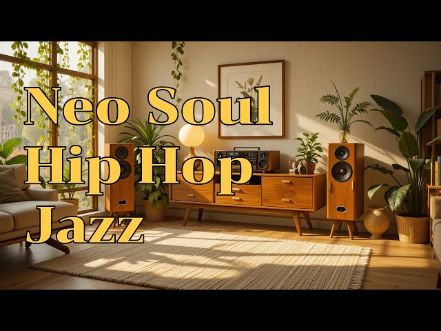 Neo-Soul Hiphop Grooves 🎶 | Chill Beats & Jazz Vibes for Your Relax🌙