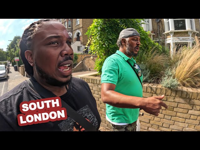 Ex Hustler Shows Me South London