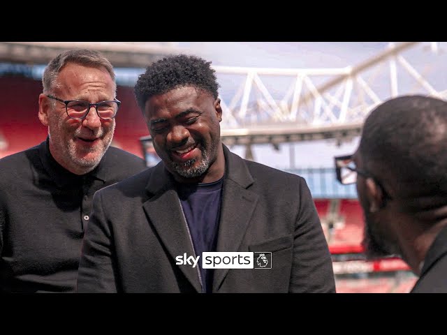 Invincibles or current Arsenal team? Specs & Sharky ask Merse and Kolo... 😅👀