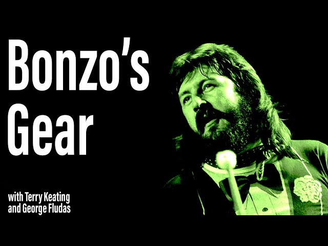 A Look at John Bonham's Gear with George Fludas and Terry Keating - EP 179