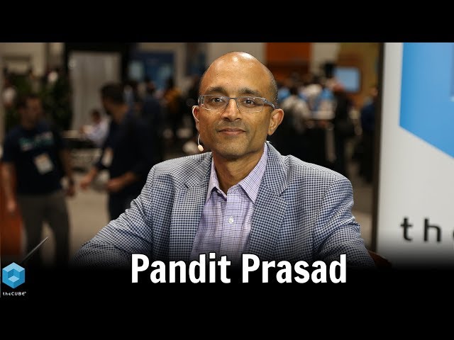 Pandit Prasad, IBM | DataWorks Summit 2018