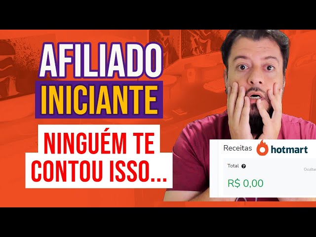 Afiliado Digital Iniciante - Primeira Venda não Chega por Isso... (VÍDEO AULA)