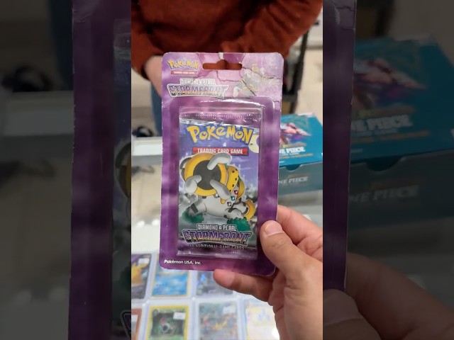 Should I Open it? Or Should I Keep it Sealed? - Episode 146 - Diamond and Pearl Stormfront #pokemon