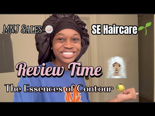 #review New Bonnet  MNJ SALES! | SE Haircare| The Essence of Contour #beauty #lifestyle #locs #anime