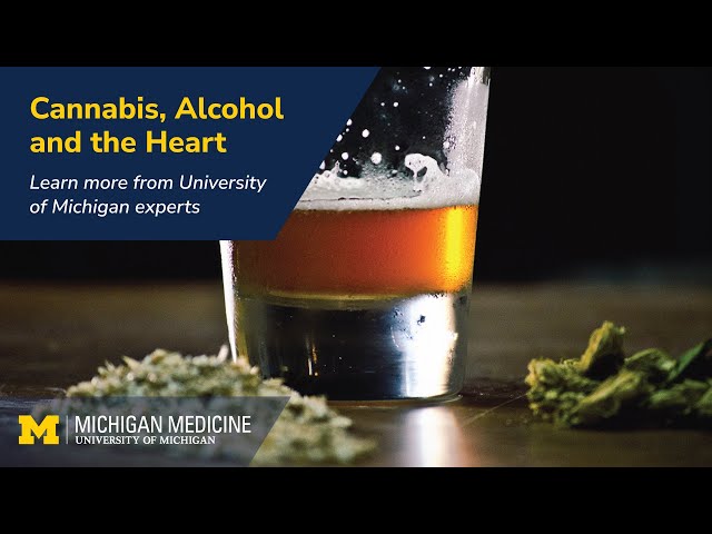 Cannabis, Alcohol and the Heart: #HeartMonth