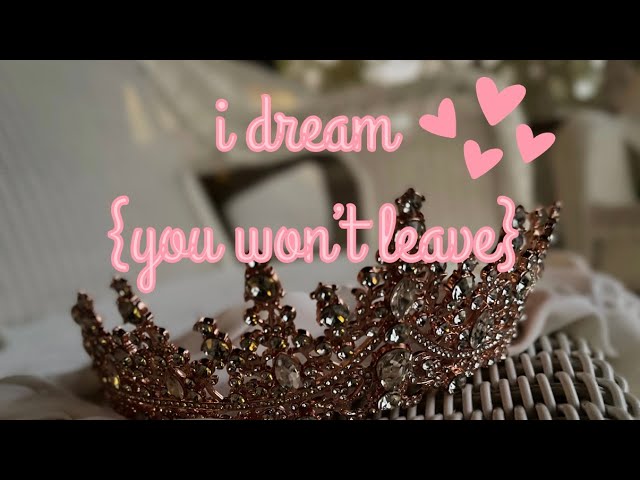 i dream {you won't leave} ✨Spark - ukulele/voice original song