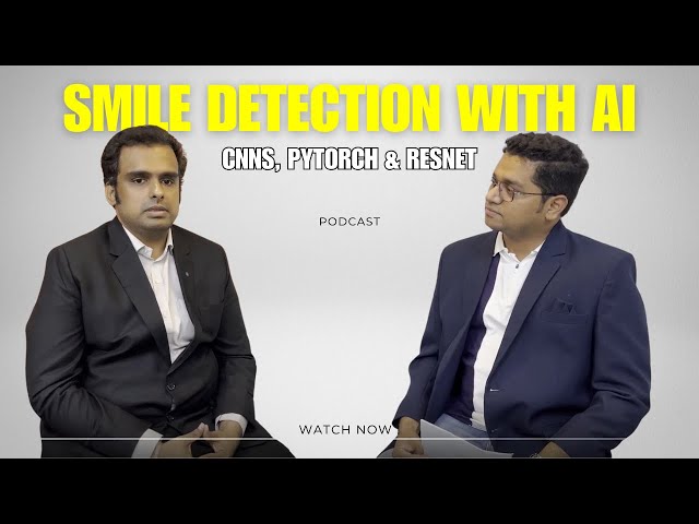 Smile Detection with AI: CNNs, PyTorch & ResNet in Action! | WEQ Technologies