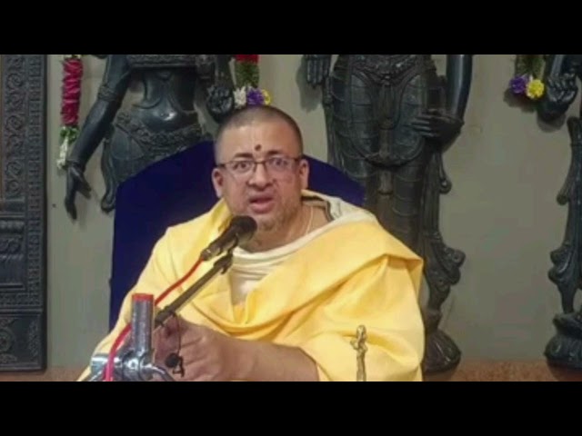 Madhvacharya's Bhaktiyoga. Madhvanavami lecture delivered on 6.2.2025 at Poornaprajna Vidyapeetha.