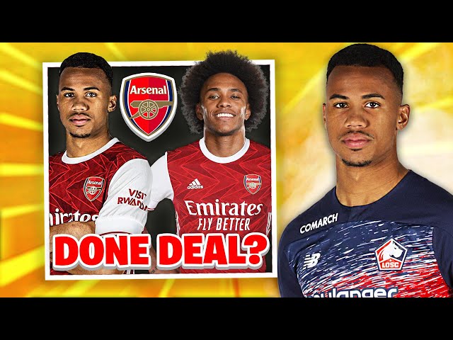 Gabriel Magalhães Arsenal TRANSFER Latest? | Willian To Arsenal CONFIRMED!