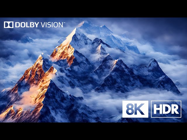 Radiant Panoramas in 8K HDR | Dolby Vision™