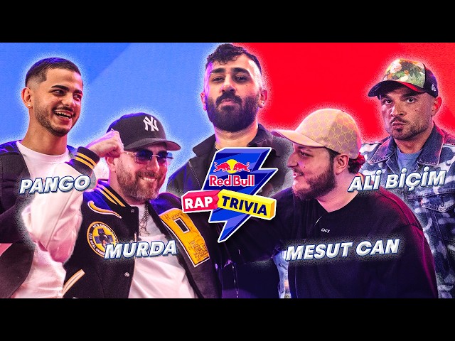 ORTALIK KARIŞIK! @bicimali@MesutCanTomayVS@murda-world@nerdeysemnerdeyim | Red Bull Rap Trivia