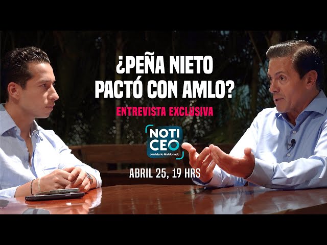 ¿Peña Nieto pactó con AMLO?