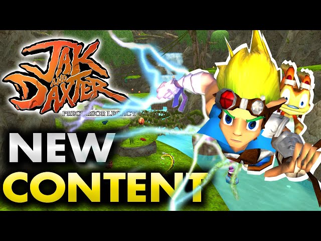 Jak and Daxter Gets Some INCREDIBLE New Content