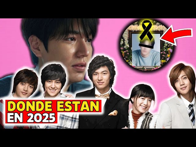 En 2025: ¿Qué pasó con los ACTORES COREANOS de BOYS OVER FLOWERS? ¡Te vas a sorprender!