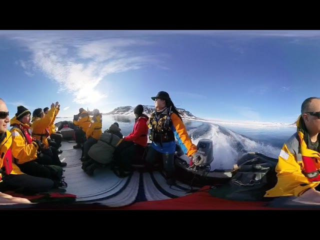 Zodiac Trip, 50 Years of Victory, North Pole [360 degree]