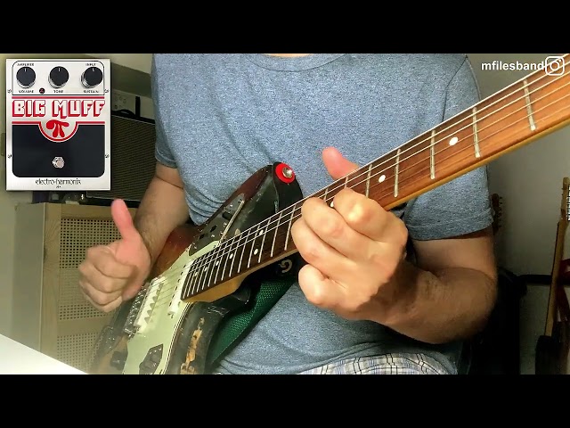 JAGUAR + BIG MUFF | IMPROV JAM #1million | #guitar #solo #skills