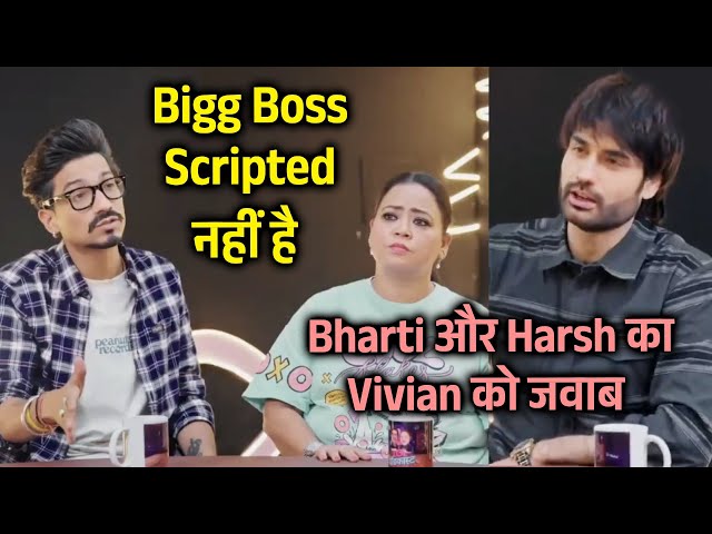 Harsh Aur Bharti Ne Kiya Karanveer Ko Defend, Vivian Ko Laga Jhatka